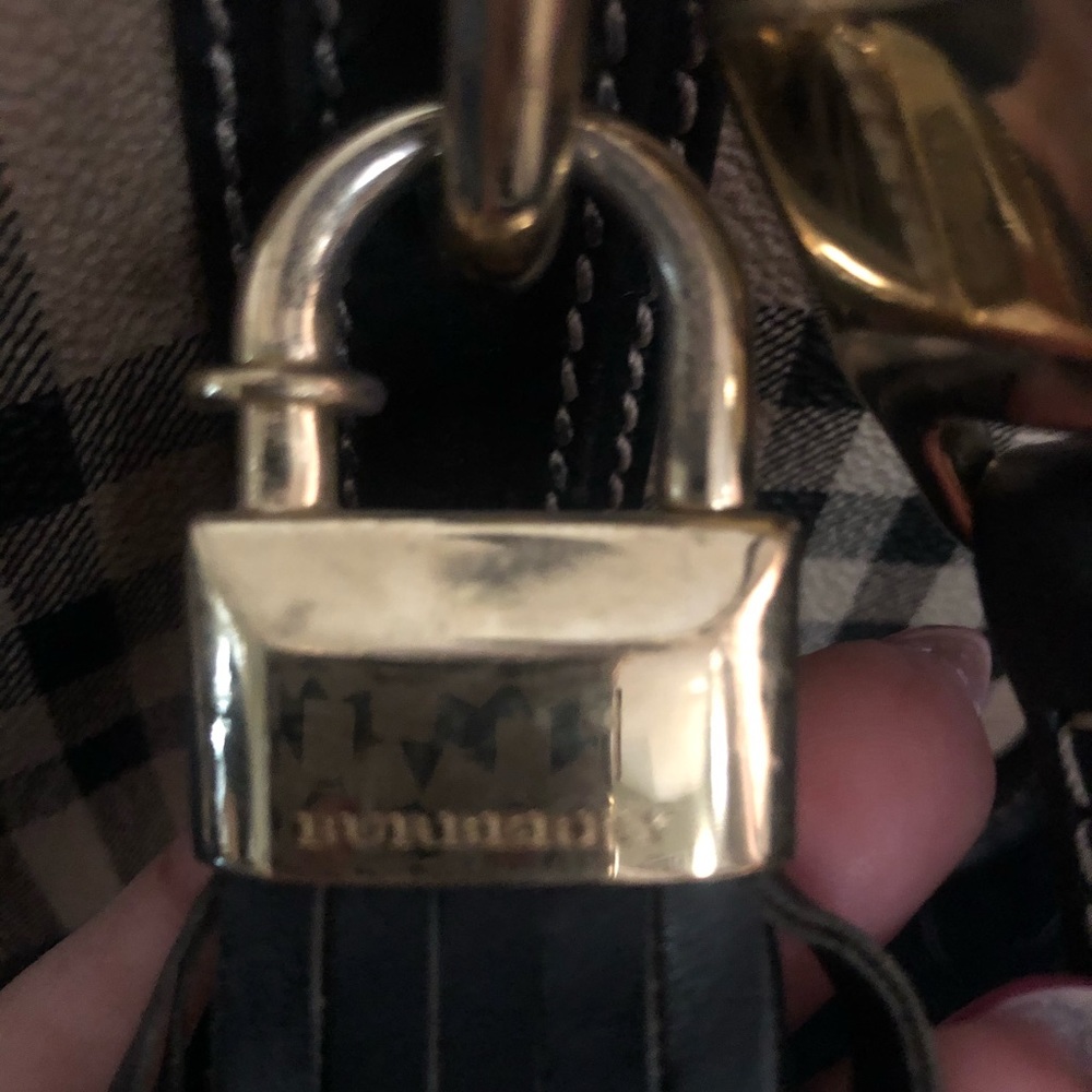 Rare Burberry crossbody bag - Picture 7 of 8